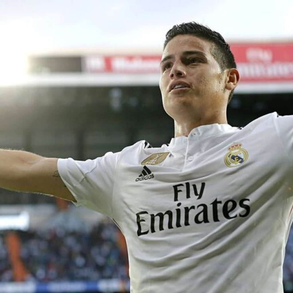 James Rodriguez is almost sure to be living in Madrid but in a different club  