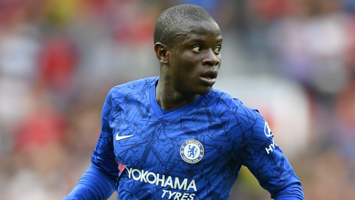 Chelsea did not put any pressure on N'Golo Kante to return to training  