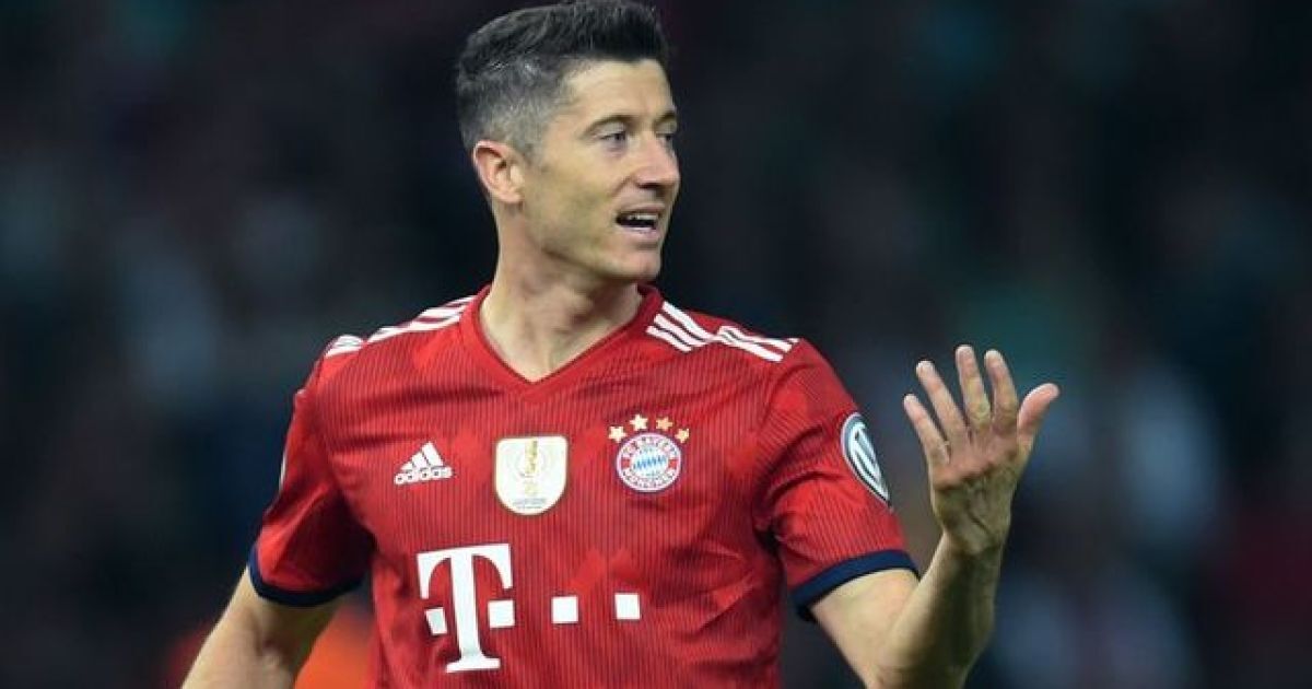 Robert Lewandowski joins Cristiano Ronaldo and Lionel Messi in the first match for Bayern Munich since Bundesliga ‘s return