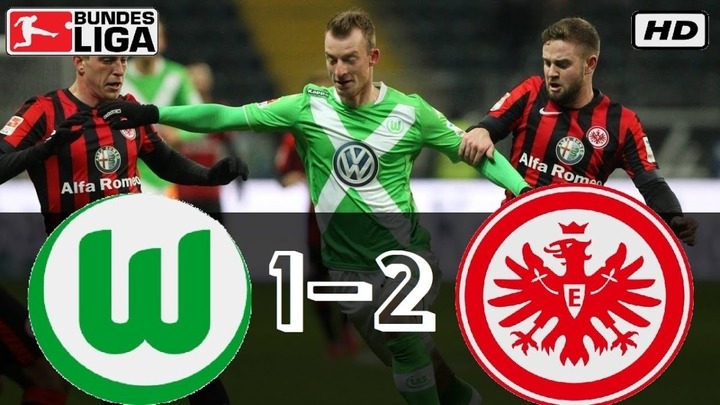 Wolfsburg suffered their second home loss