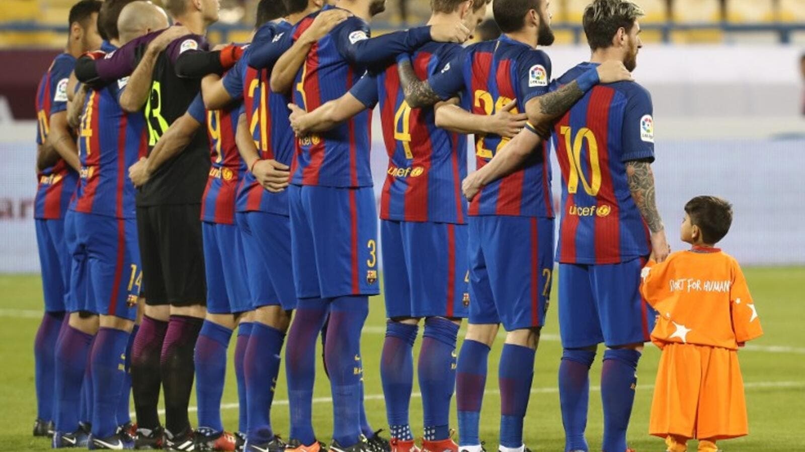 The LaLiga teams to pay their respects with a minute’s silence before every match that remains