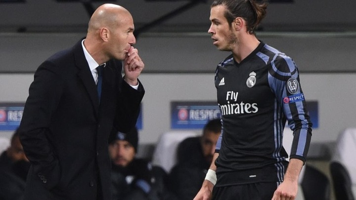Zinedine Zidane confirms his relationship with Gareth Bale as normal