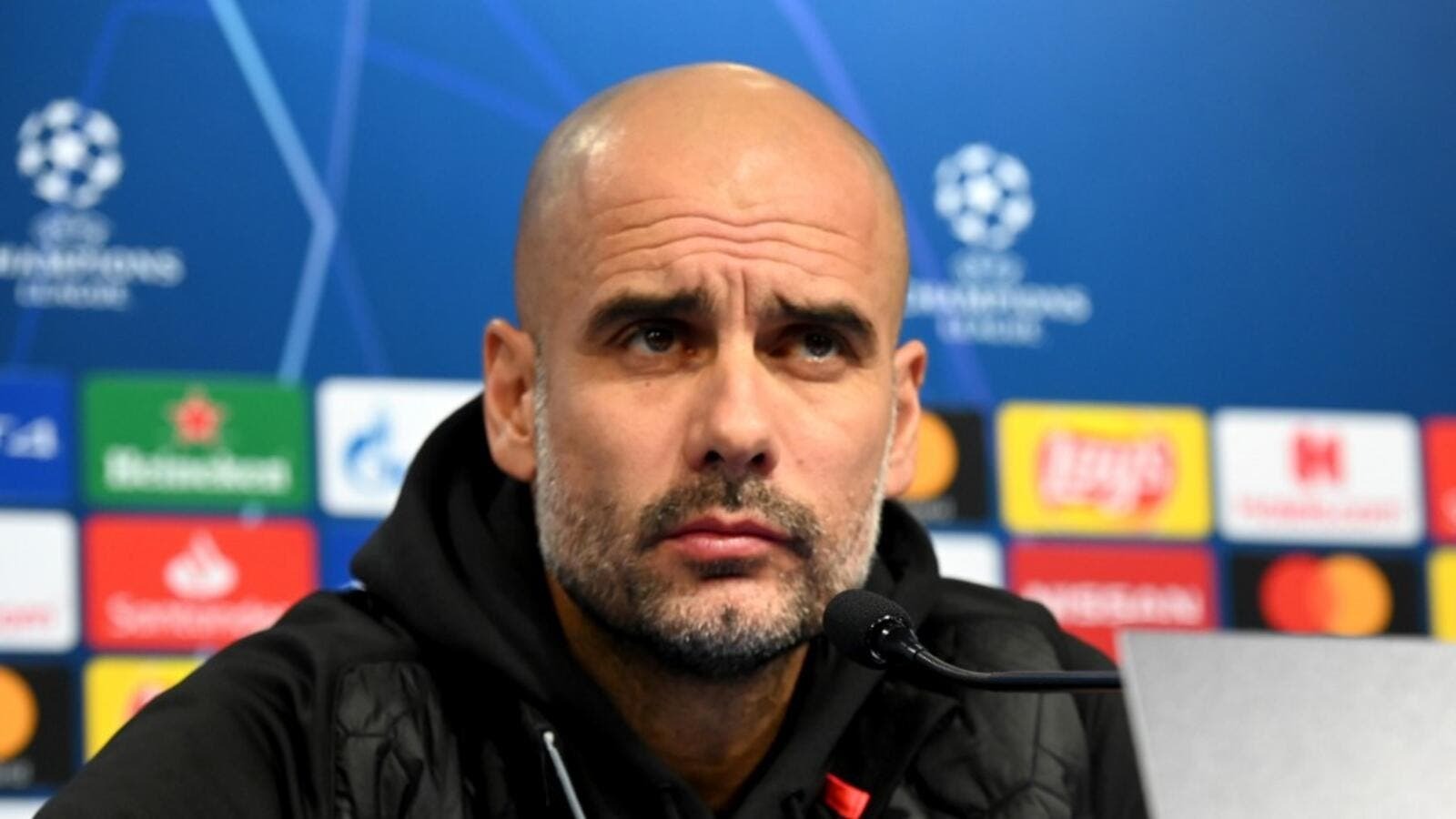 Guardiola would have no problem with the clash at Manchester City