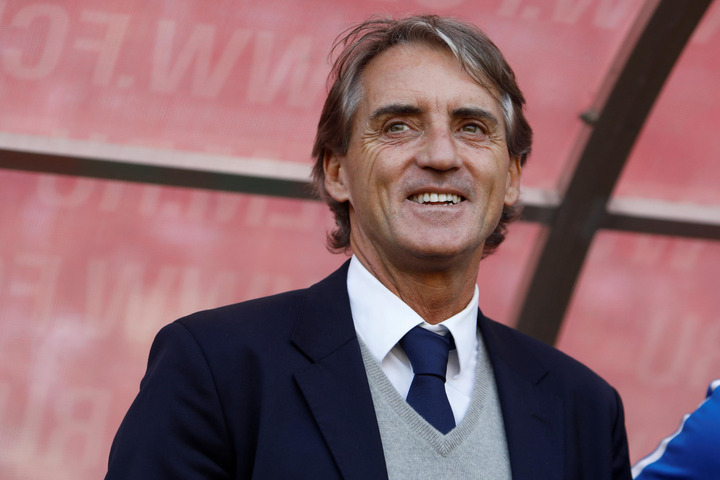 Mancini has praised Lorenzo Insigne and Federico Bernardeschi