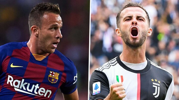 Arthur has agreed to join  Juventus opening Barcelona’s door for Pjanic