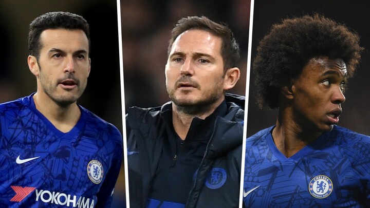 Given contract instability, Lampard hopes to have Willian and Pedro contribute