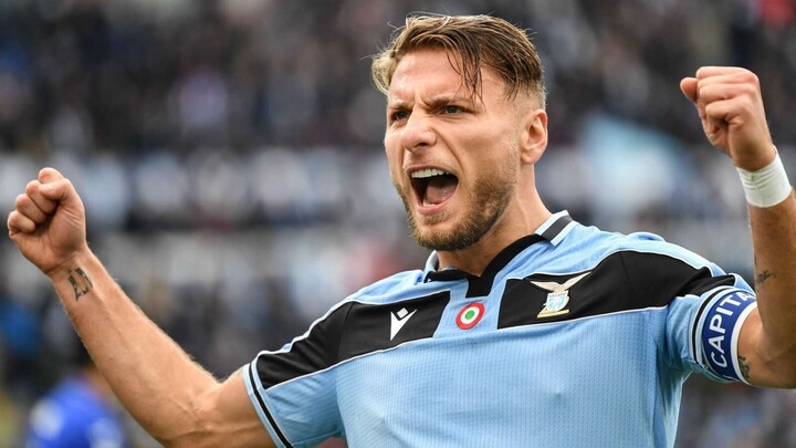 Manchester United is said to be interested in moving for Lazio star Ciro Immobile