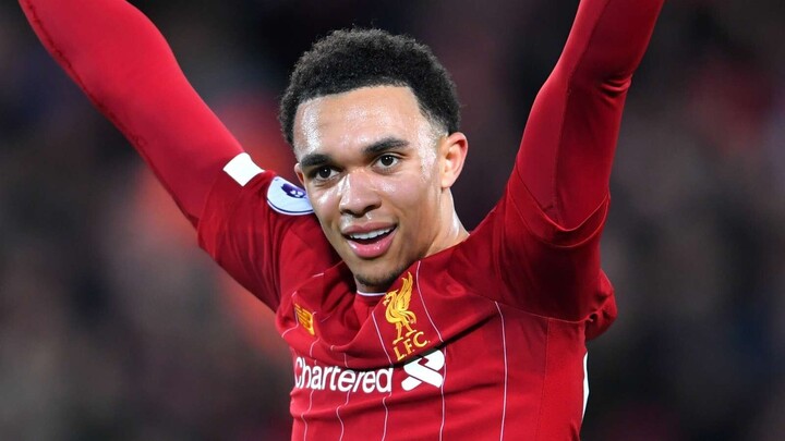 Trent Alexander-Arnold, celebrated a “big victory” the championship win is near