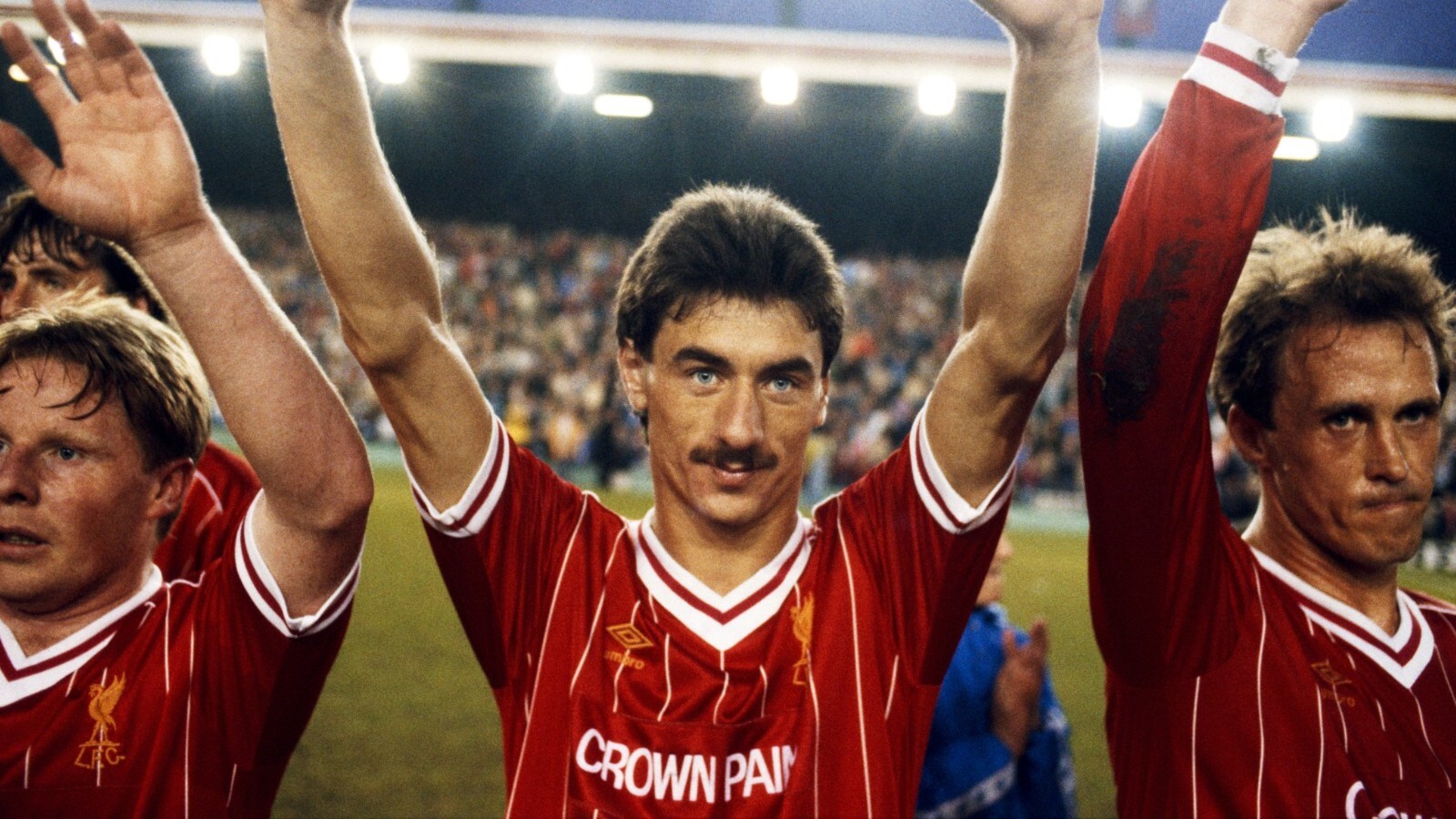 Ian Rush of Anfield is delighted with the long wait