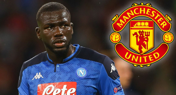 Will Manchester United win over Italy in the race of Kalidou Koulibaly?