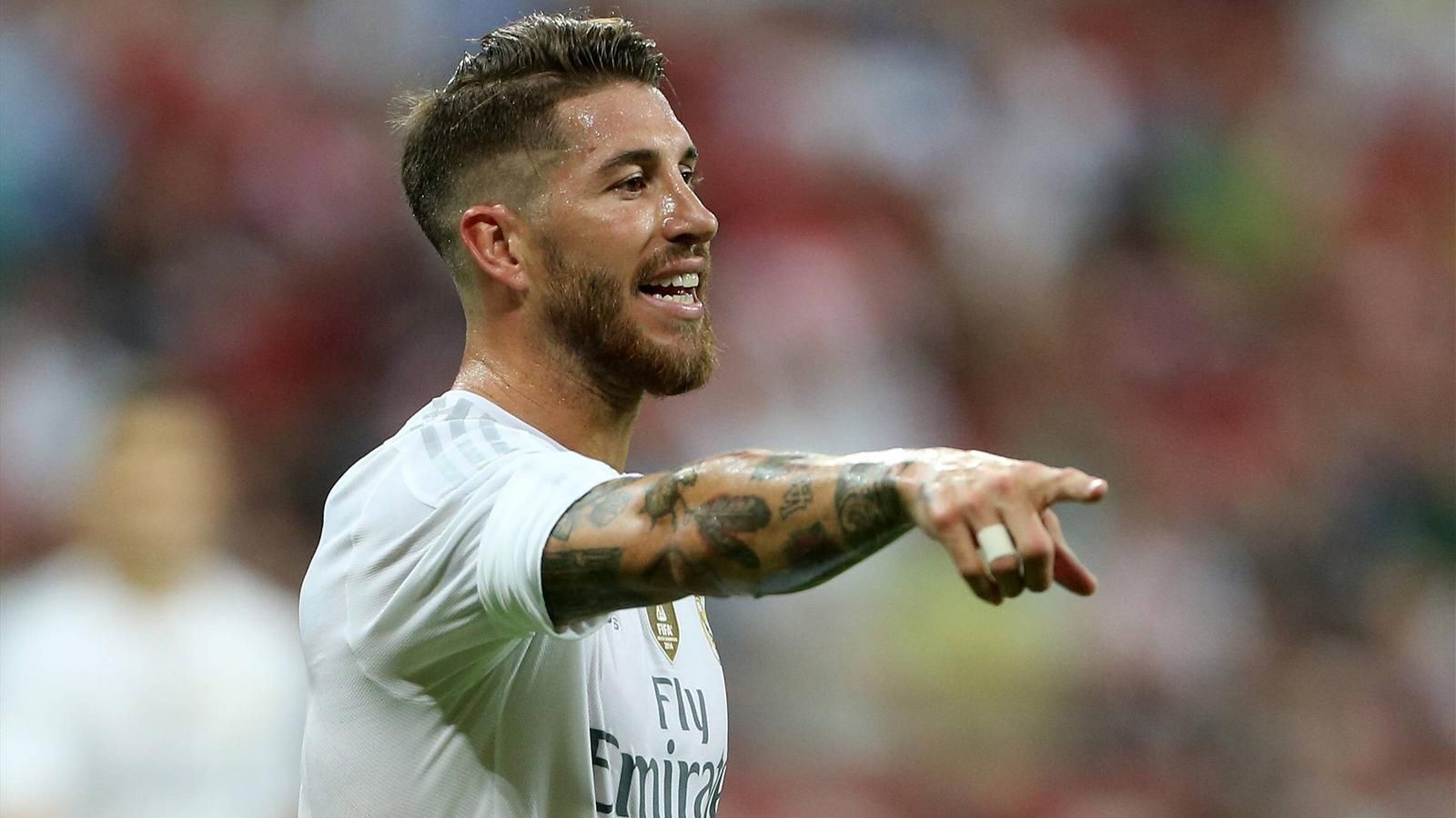 Sergio Ramos aims to end his career at Real Madrid