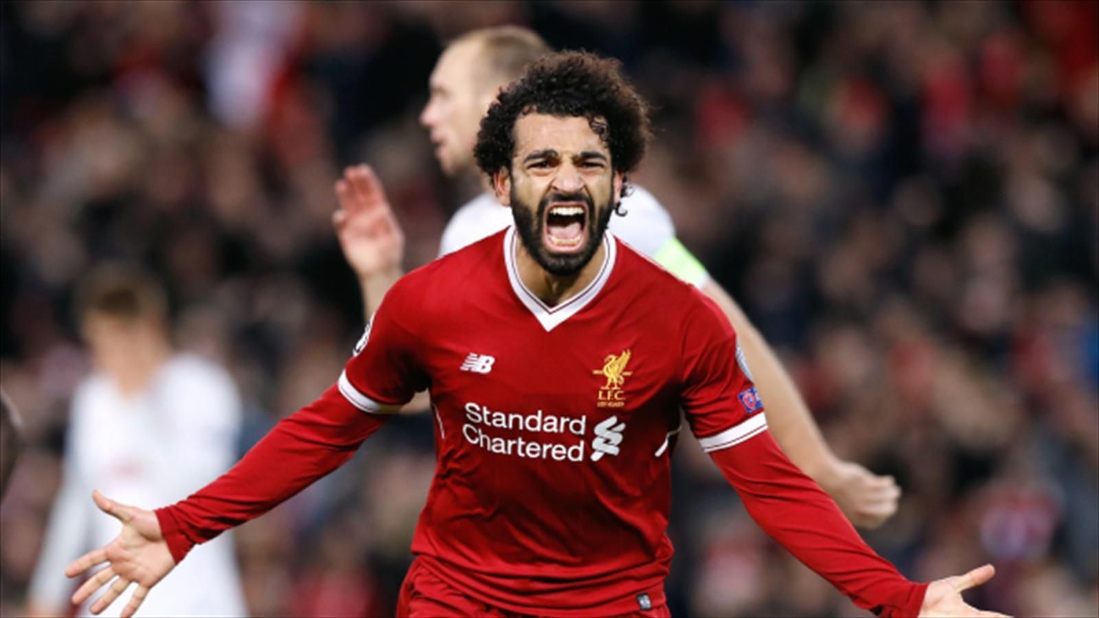 Liverpool star Salah made a touching gesture for fans  