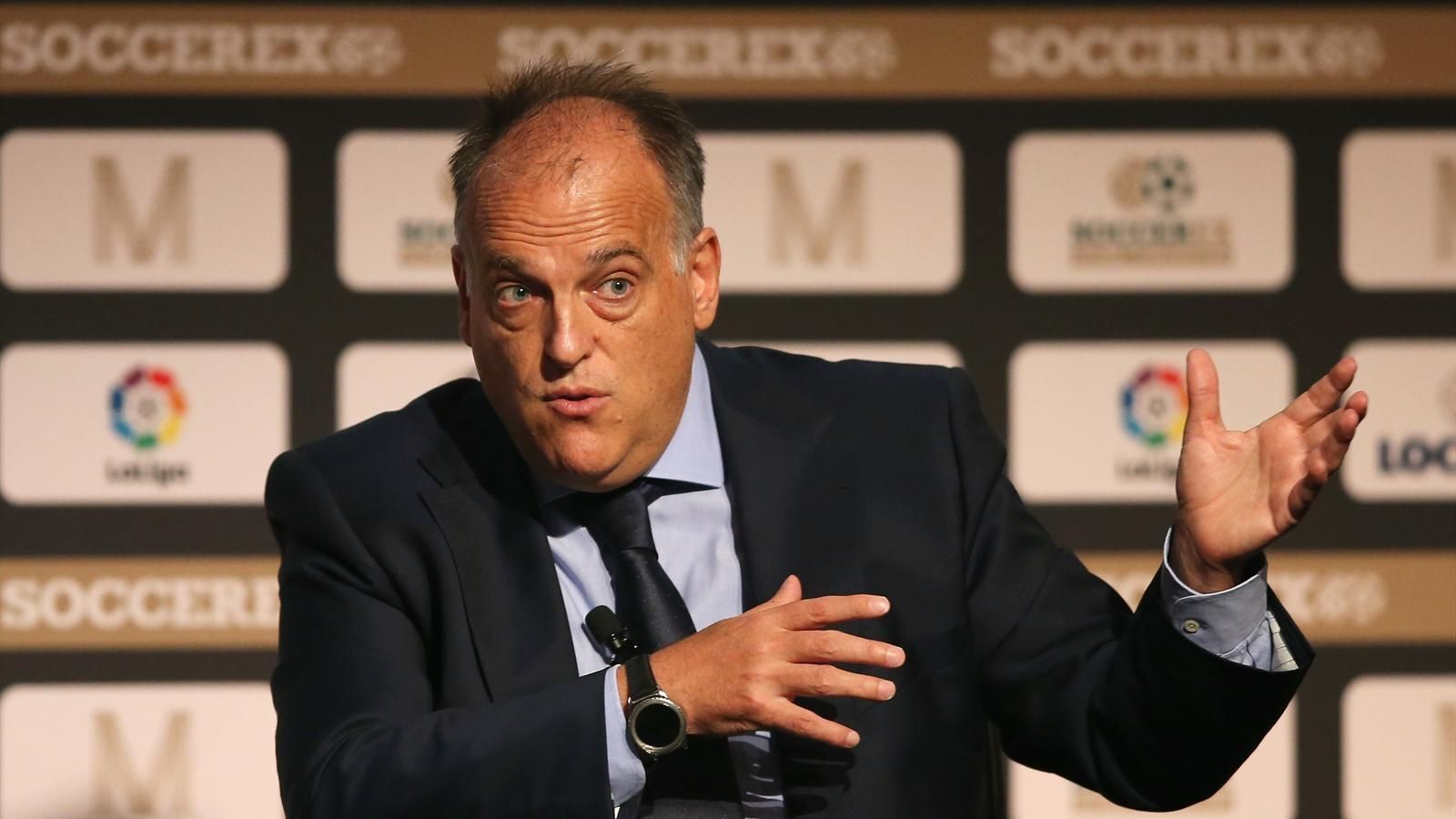 Tebas gave hopes to Barcelona and Real Madrid fans  