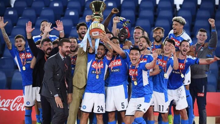 Napoli’s got a new title – “God of Football”