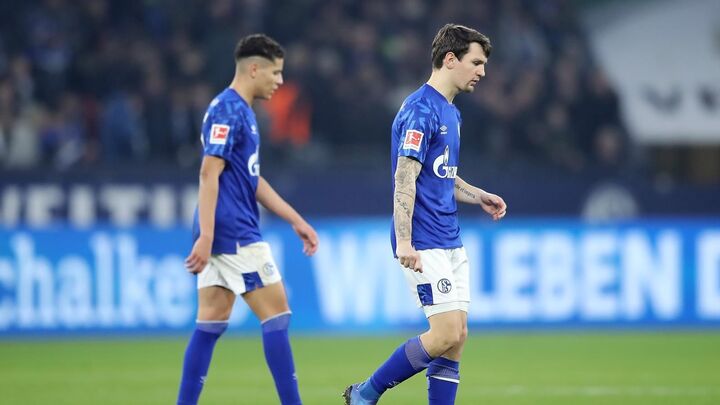 Schalke draw with Union Berlin  