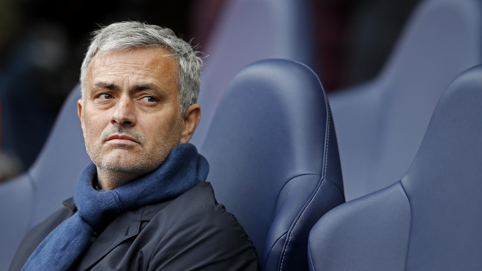 Jose Mourinho complained he had no bench to react
