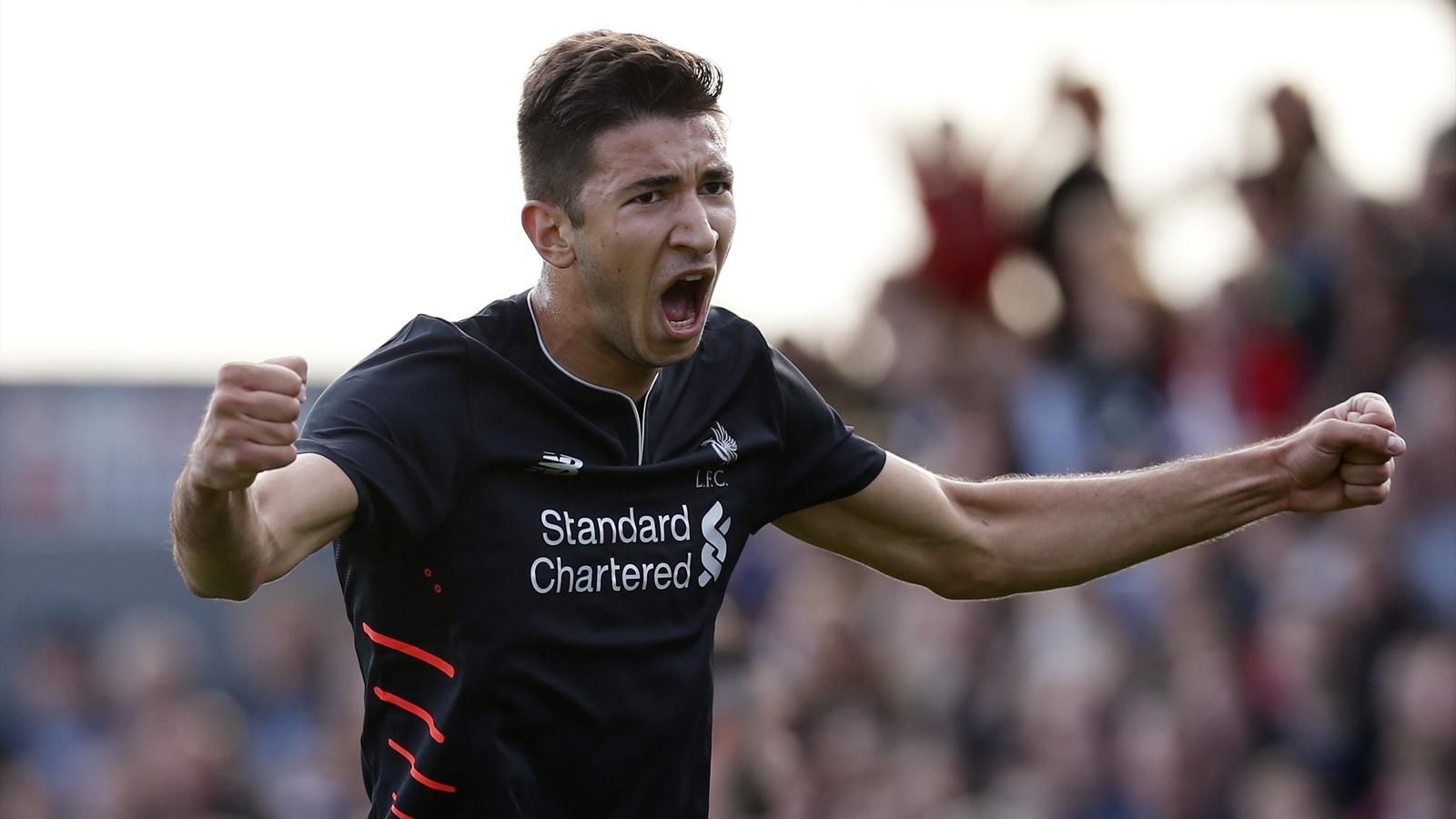 Grujic set for a return to Liverpool  