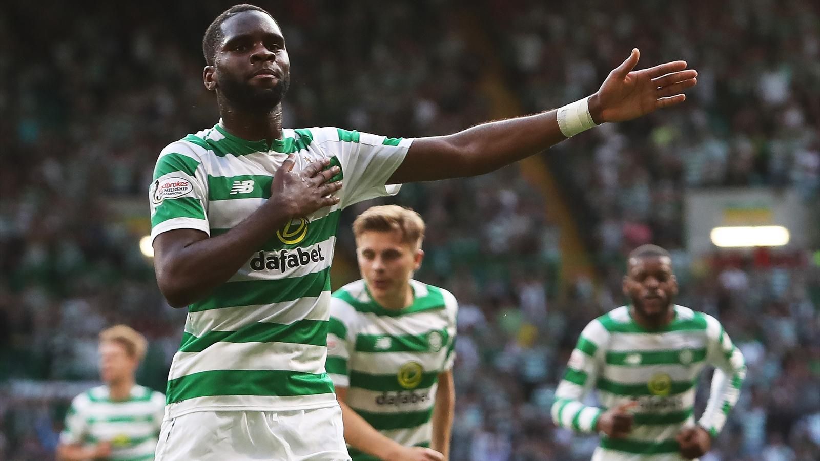 Celtic to hold on to Odsonne Edouard amid the Covid-19