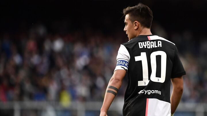 Dybala is excited about returning to action despite still feeling ill