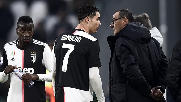 Ronaldo's sister smashes  Maurizio Sarri  