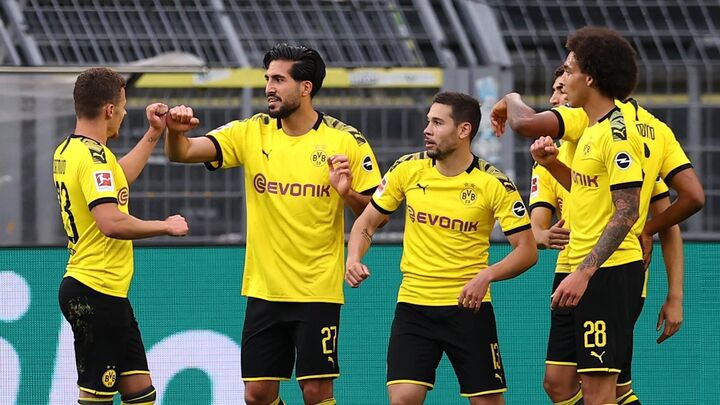 Borussia Dortmund ‘s hold on second place