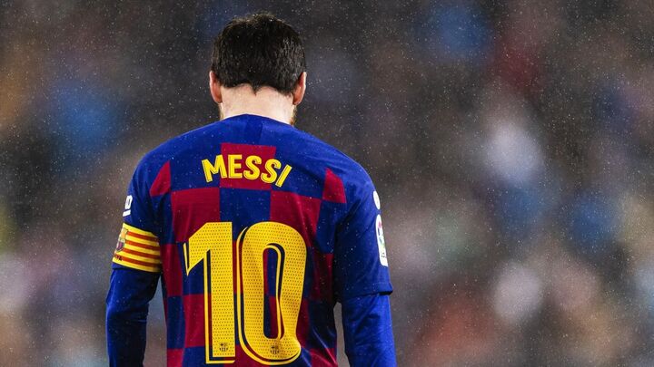 Lionel Messi’s returns to Camp Nou
