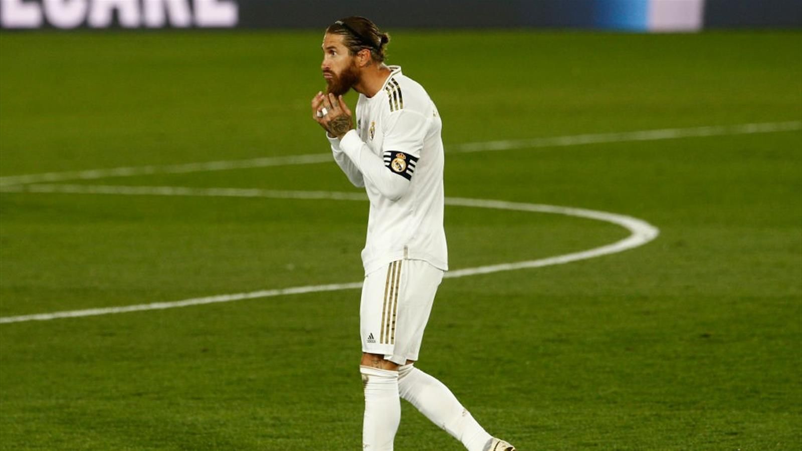 Sergio Ramos hit at the noise surrounding Real Madrid ‘s offer