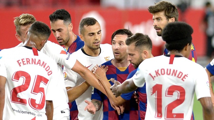 Barca opened Real Madrid’s chance to reach the Catalan giants