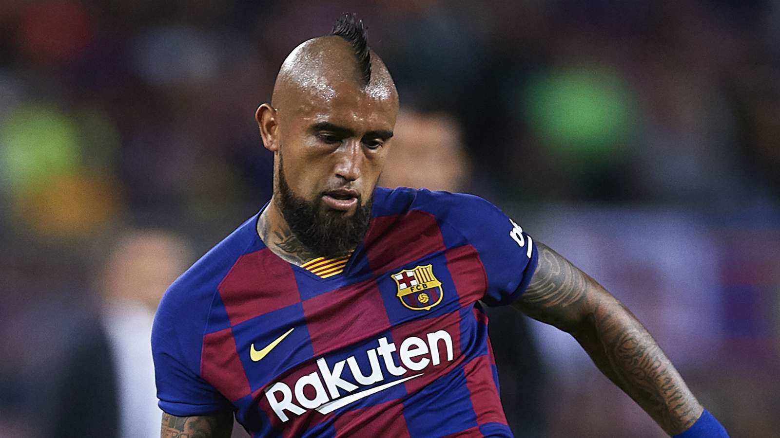 Samuel hopes Vidal to spend his career at Barça