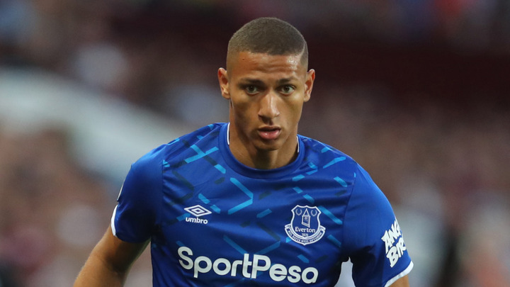 Richarlison is keep at Camp Nou and Old Trafford in the winter transfer window  