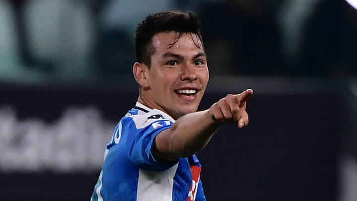 Lozano is interested in Spain and England  