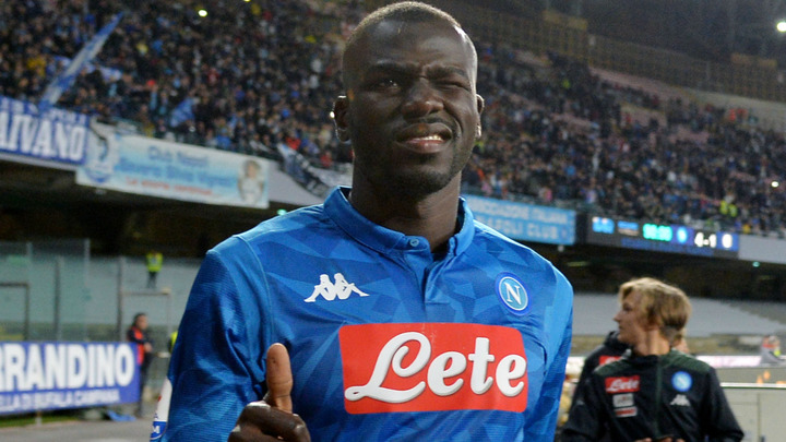 Will Manchester United win over Italy in the race of Kalidou Koulibaly?  