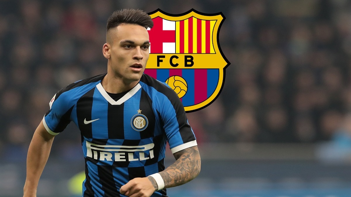 Barcelona took another step ahead to complete the signing of Lautaro Martinez