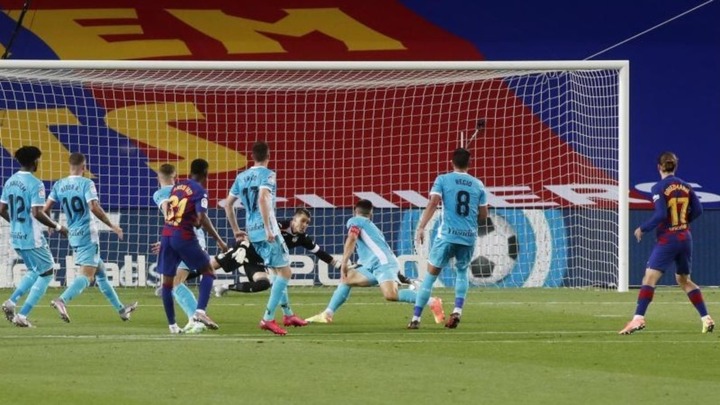 Ansu Fati and Lionel Messi's goal helped Barcelona win  