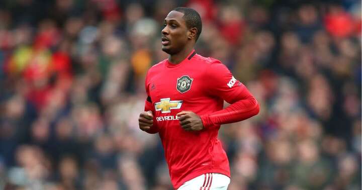 Odion Ighalo Out Of Man Utd  