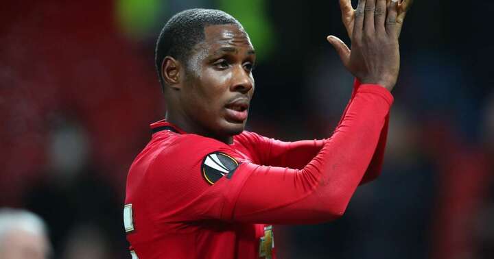 Odion Ighalo Out Of Man Utd