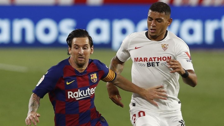 Barca opened Real Madrid's chance to reach the Catalan giants  