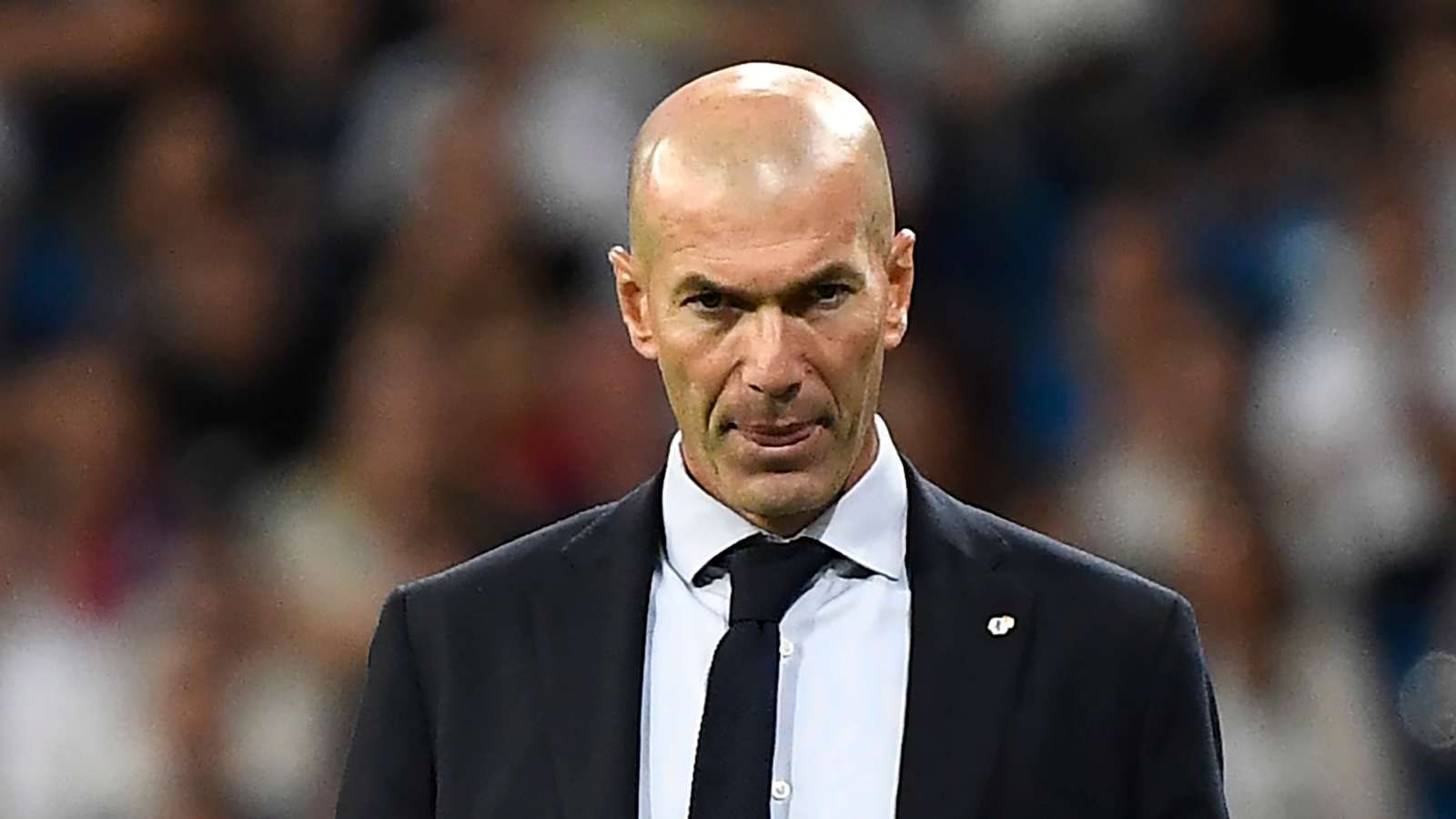 Real Madrid manager Zinedine Zidane gave a rallying call to his team