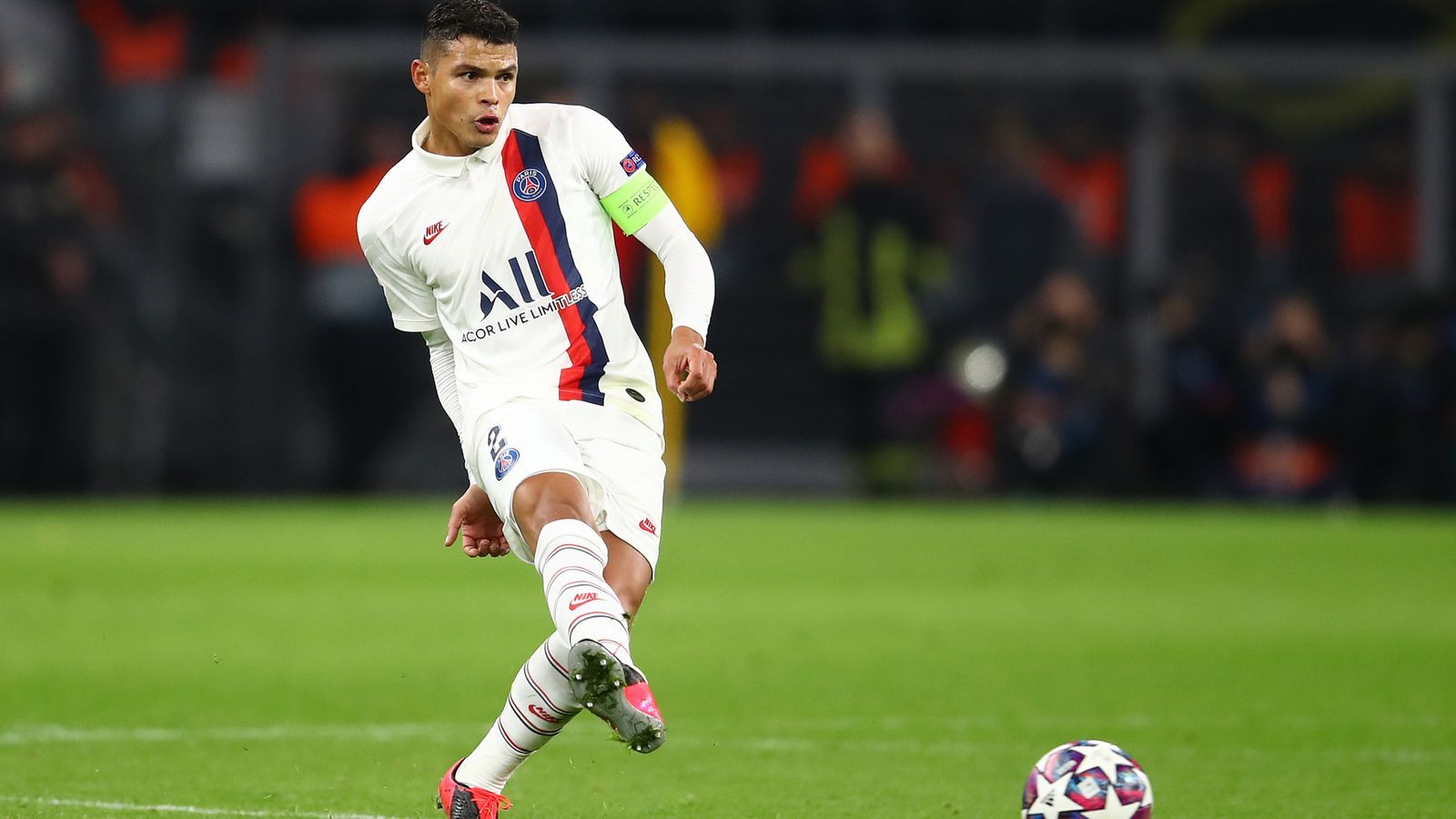 Thiago Silva is leaving PSG once his contract expires  