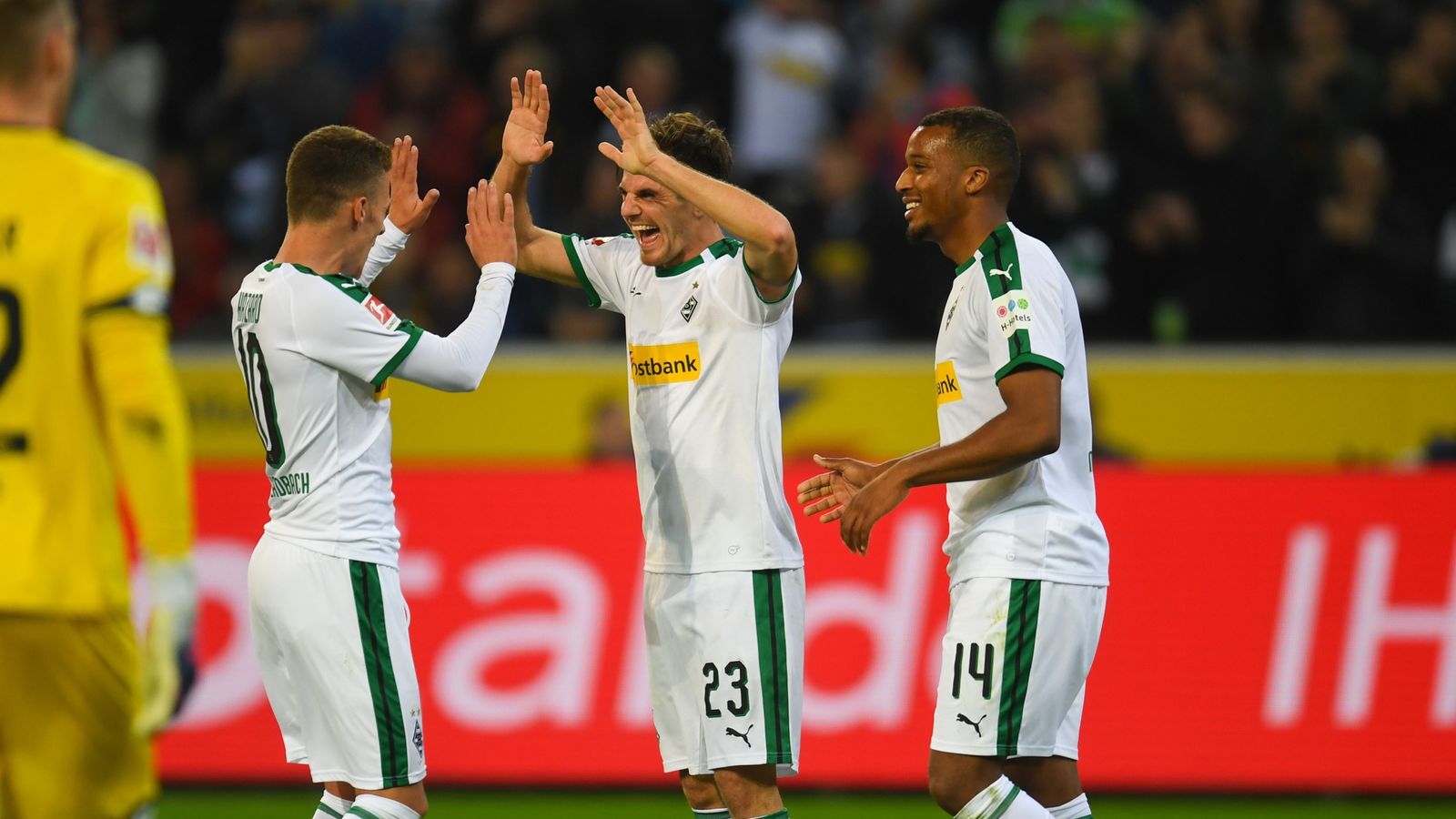 Borussia Mönchengladbach has raised qualification expectations in their UEFA Champions League