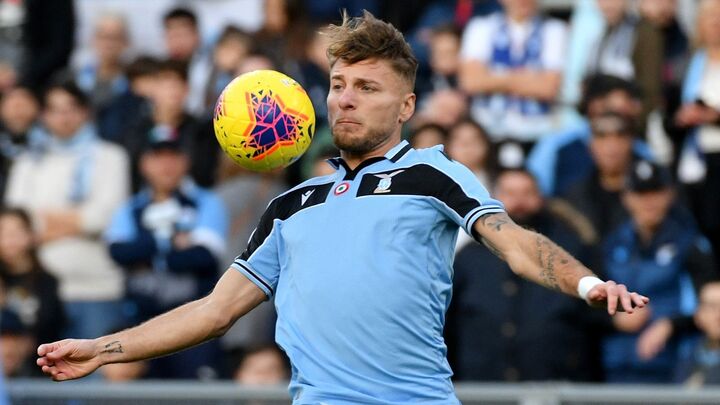 Manchester United is said to be interested in moving for Lazio star Ciro Immobile  