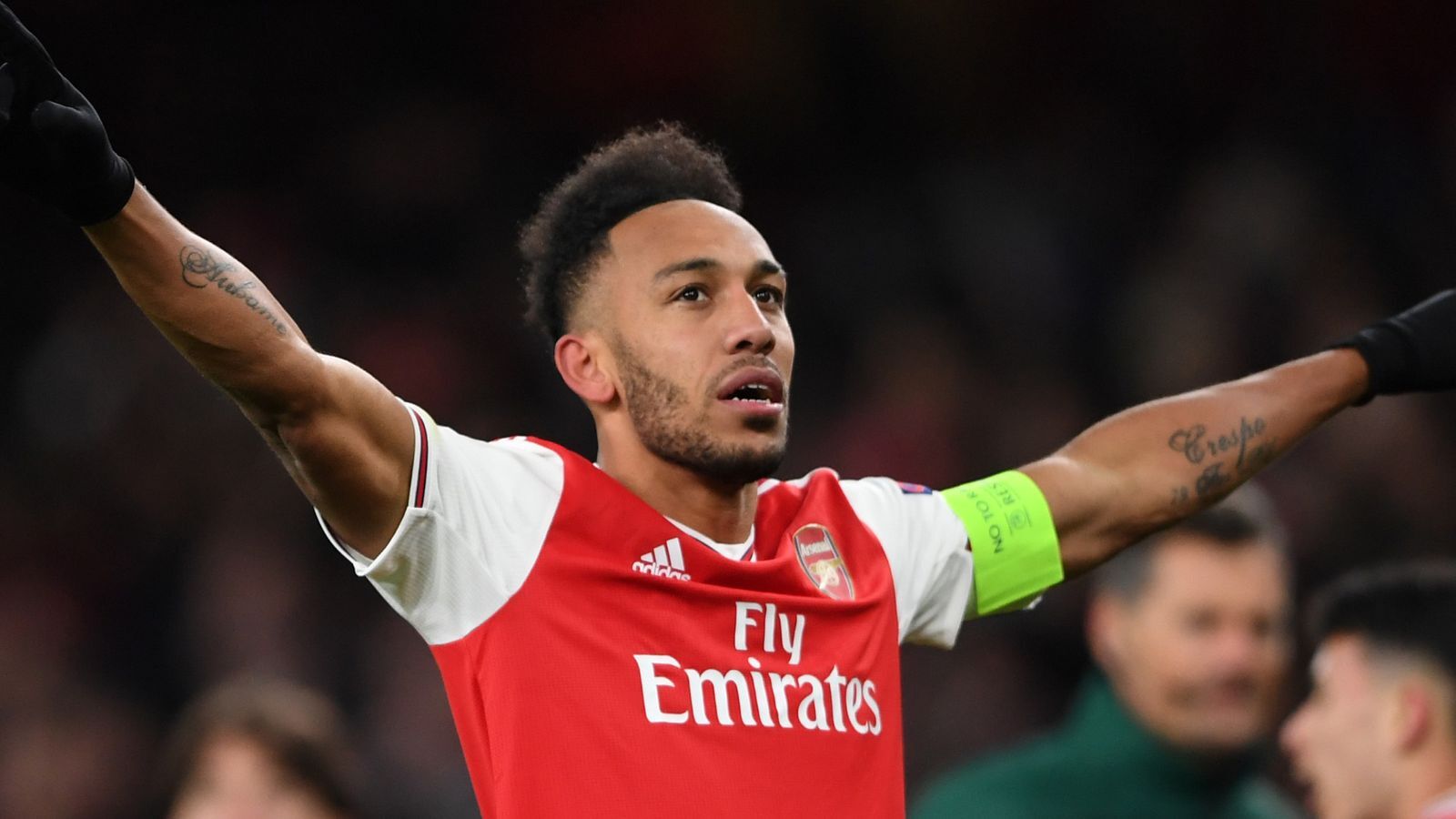 Aubameyang yet to decide on his future at the club  