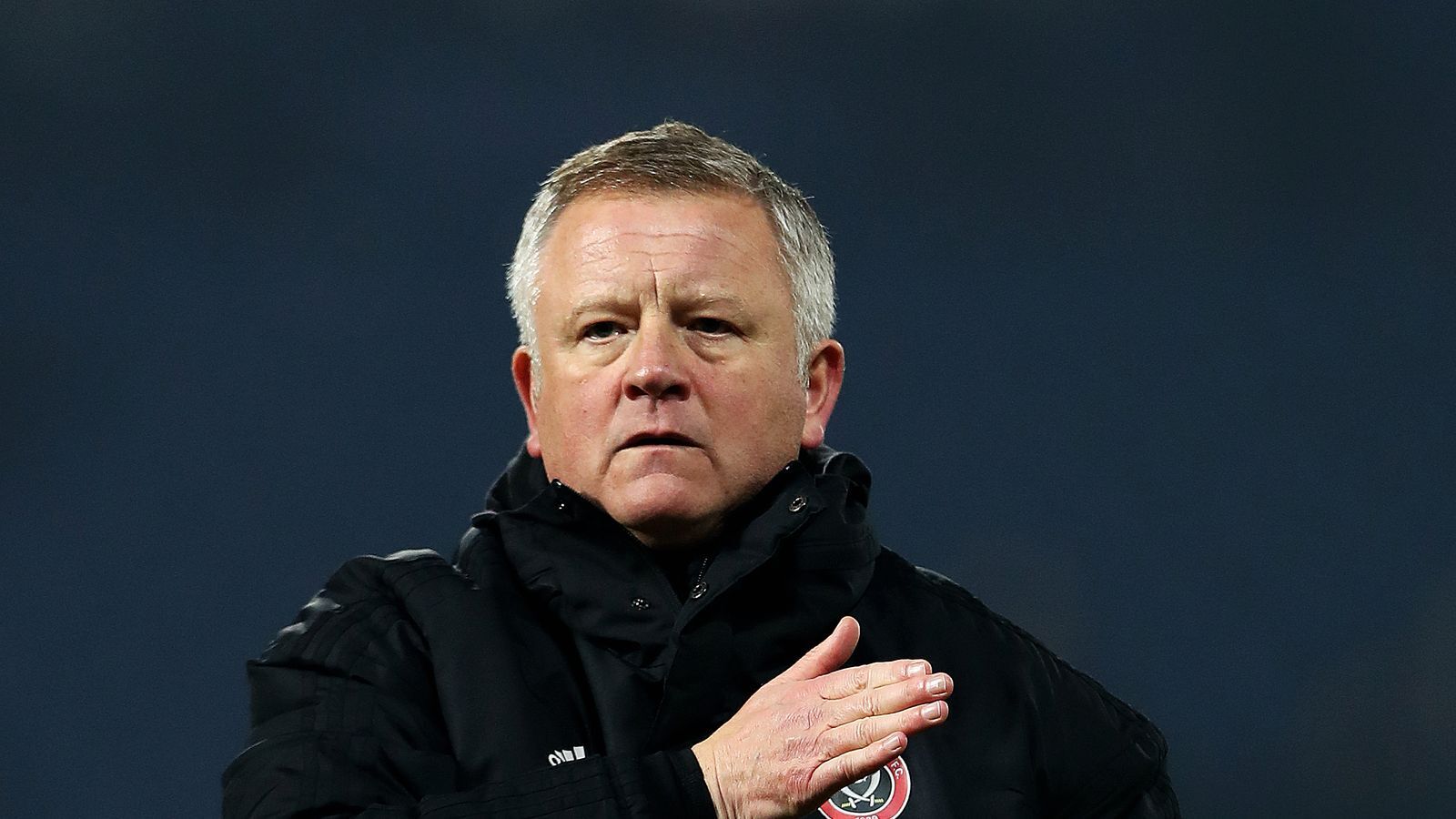 Chris Wilder was astounded with the technical error  