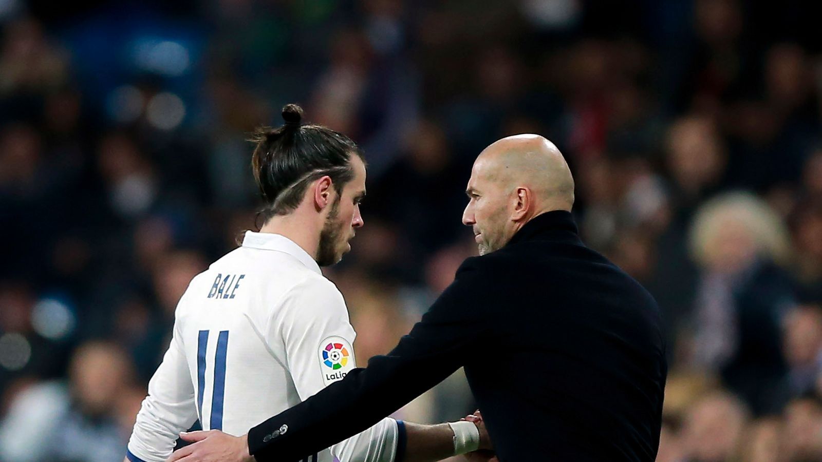 Zinedine Zidane confirms his relationship with Gareth Bale as normal  