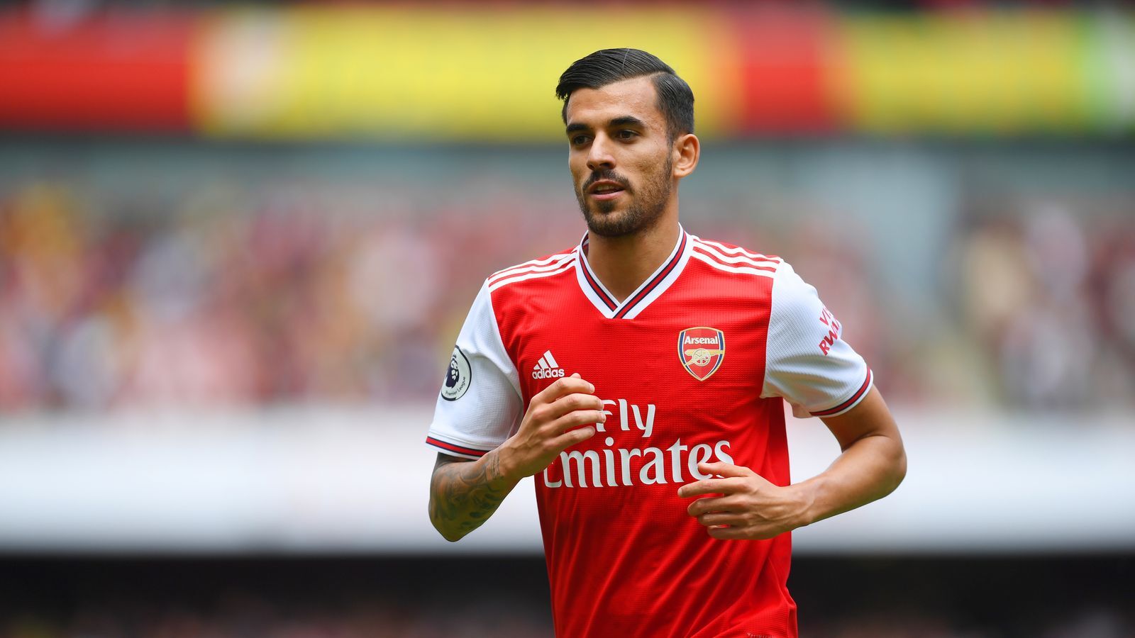 Dani Ceballos has started talking about his next move