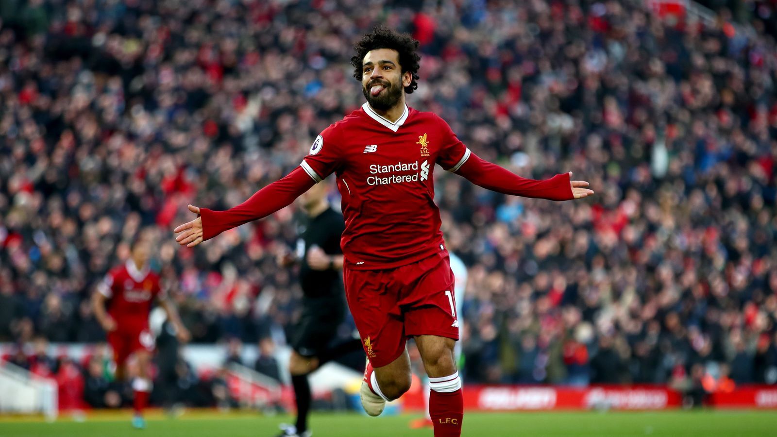 Liverpool star Salah made a touching gesture for fans