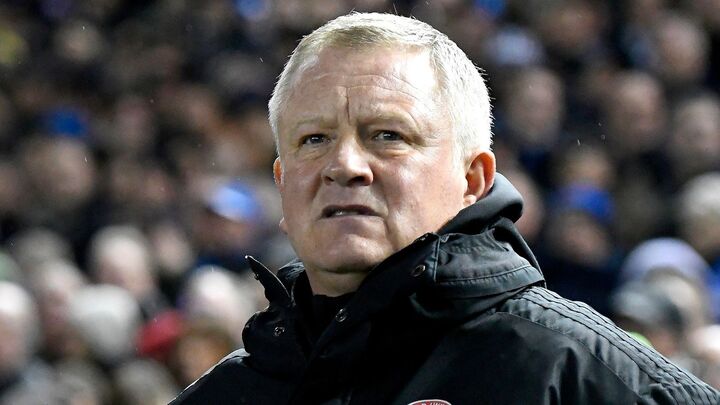 Chris Wilder was astounded with the technical error