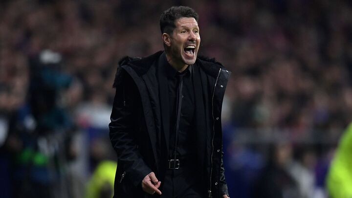 Diego Simeone dwelled on Atletico Madrid 's victorious outing  