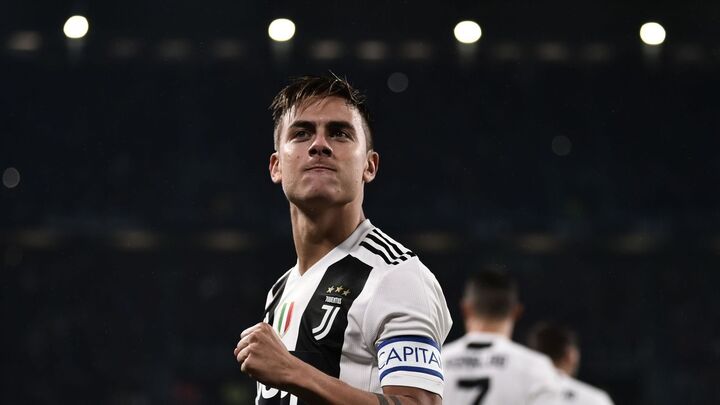 Dybala is excited about returning to action despite still feeling ill  
