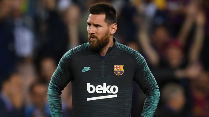 Lionel Messi returned to group training  